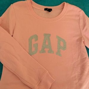 Women’s gap glitter sweatshirt